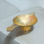 Brass Oil Lamp | Brass Jyot For Pooja | Malawala