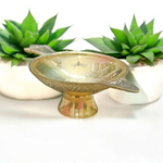 Brass Oil Lamp | Brass Jyot For Pooja | Malawala