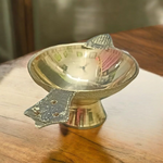 Brass Oil Lamp | Brass Jyot For Pooja | Malawala