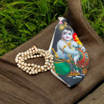 Laddu Gopal Gomukhi Bag | Makhan Chor | Mantra Japa Mala Bag | Malawala