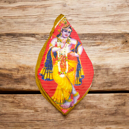 Gomukhi Bag | Krishna Ji Japa Mala Bag – Handcrafted & Spiritual – Malawala