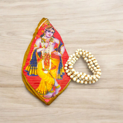 Gomukhi Bag | Krishna Ji Japa Mala Bag – Handcrafted & Spiritual – Malawala