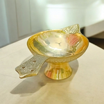 Brass Oil Lamp | Brass Jyot For Pooja | Malawala