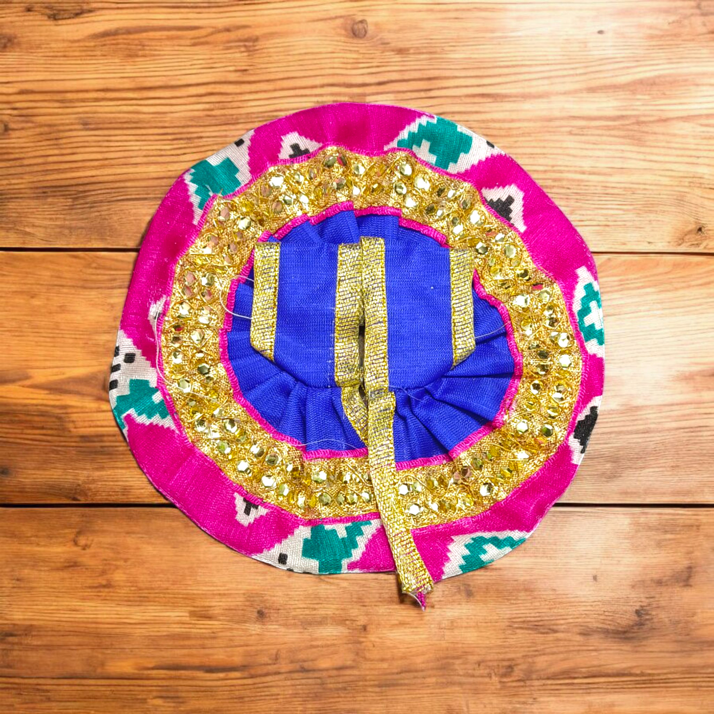 Laddu Gopal Italian Style Dress | Designer Krishna Poshak Size 1 – Malawala