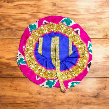 Laddu Gopal Italian Style Dress | Designer Krishna Poshak Size 1 – Malawala