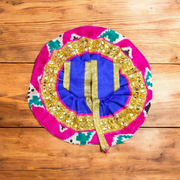 Laddu Gopal Italian Style Dress | Designer Krishna Poshak Size 1 – Malawala
