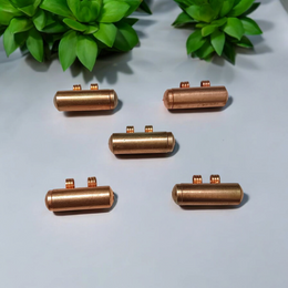 Pure Copper Taweez Set of 5 | Spiritual Amulet with Free Bhojpatra Sheet