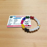 Mix Agate Bracelet | Mix Hakik Bracelet | 7 Type Of Agate Bracelet | 8mm Beads Stretchable | Lab Certified