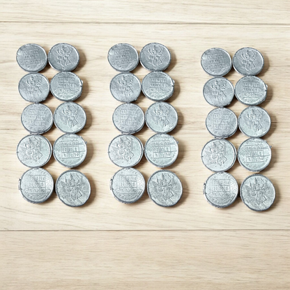 Shani Yantra Coin – Ranga Shani Sikka for Lal Kitab Remedies & Shani Dosh | Malawala