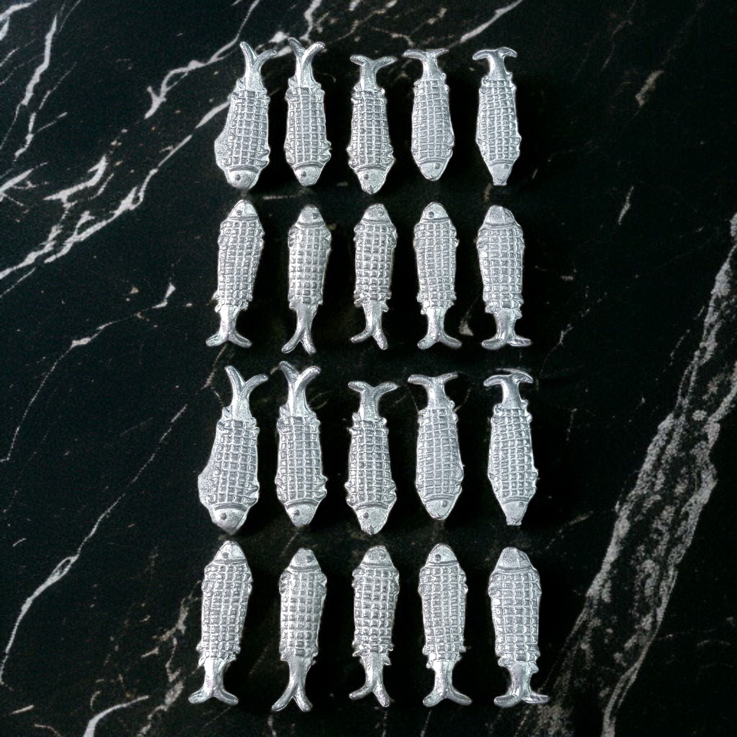 Lead Fish Ranga Machhli for Lal Kitab Remedies & Vastu Dosh Nivaran