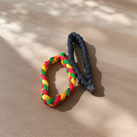 Handmade Thread Bracelet Set of 4 | Pooja Mauli Dhaga Raksha Sutra | Malawala