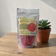 Natural Red Gunja Seeds for Puja, Tantra & Wealth Attraction Use