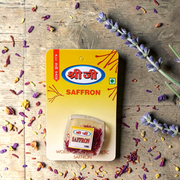 pure saffron 1gm kesar threads premium quality for puja health skincare
