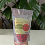 red gunja seeds for puja, ratti seeds for astrology remedies, gunja seeds for wealth attraction and tantra rituals