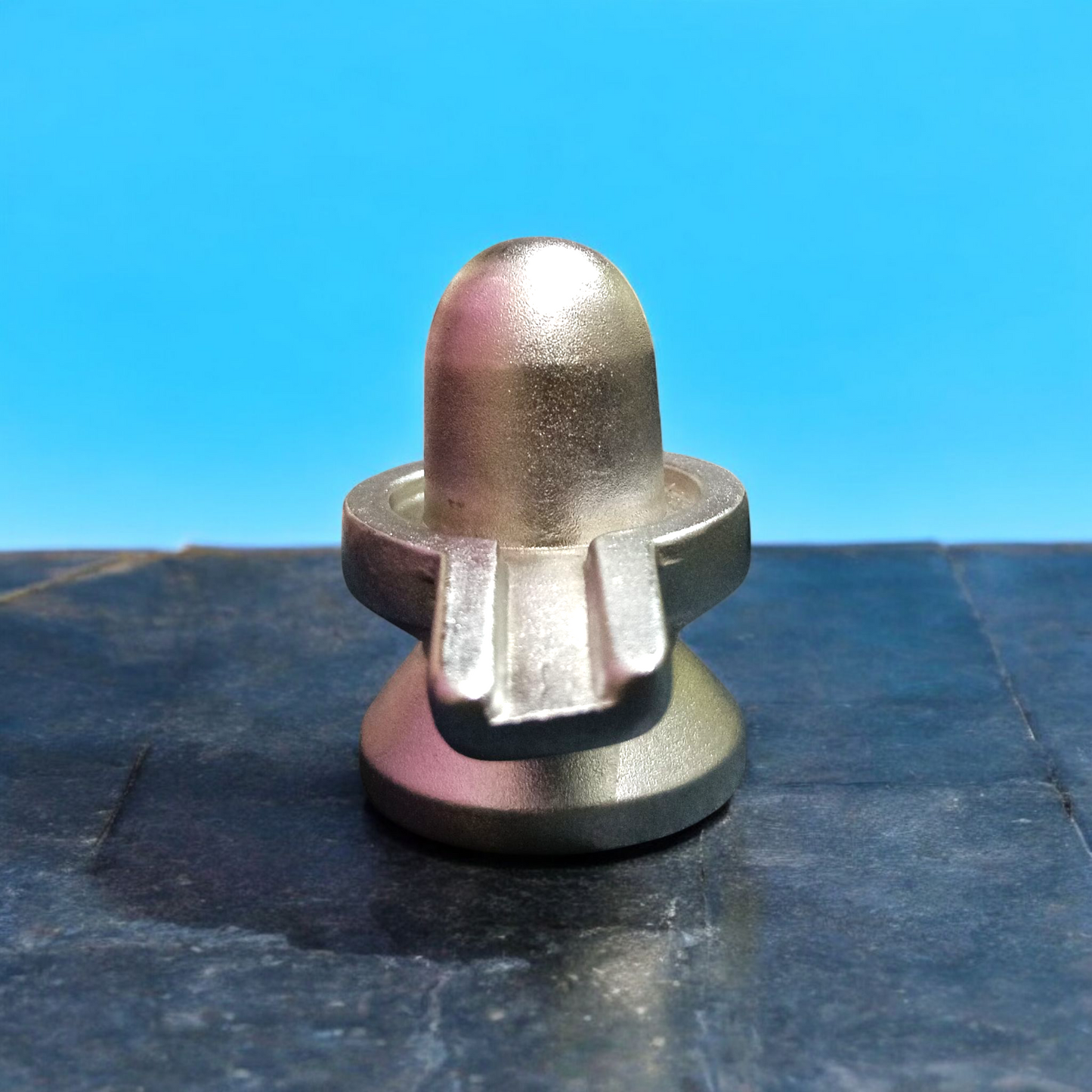Parad Shivling – Original Mercury Shivling | Lab Certified for Puja & Energy Balance