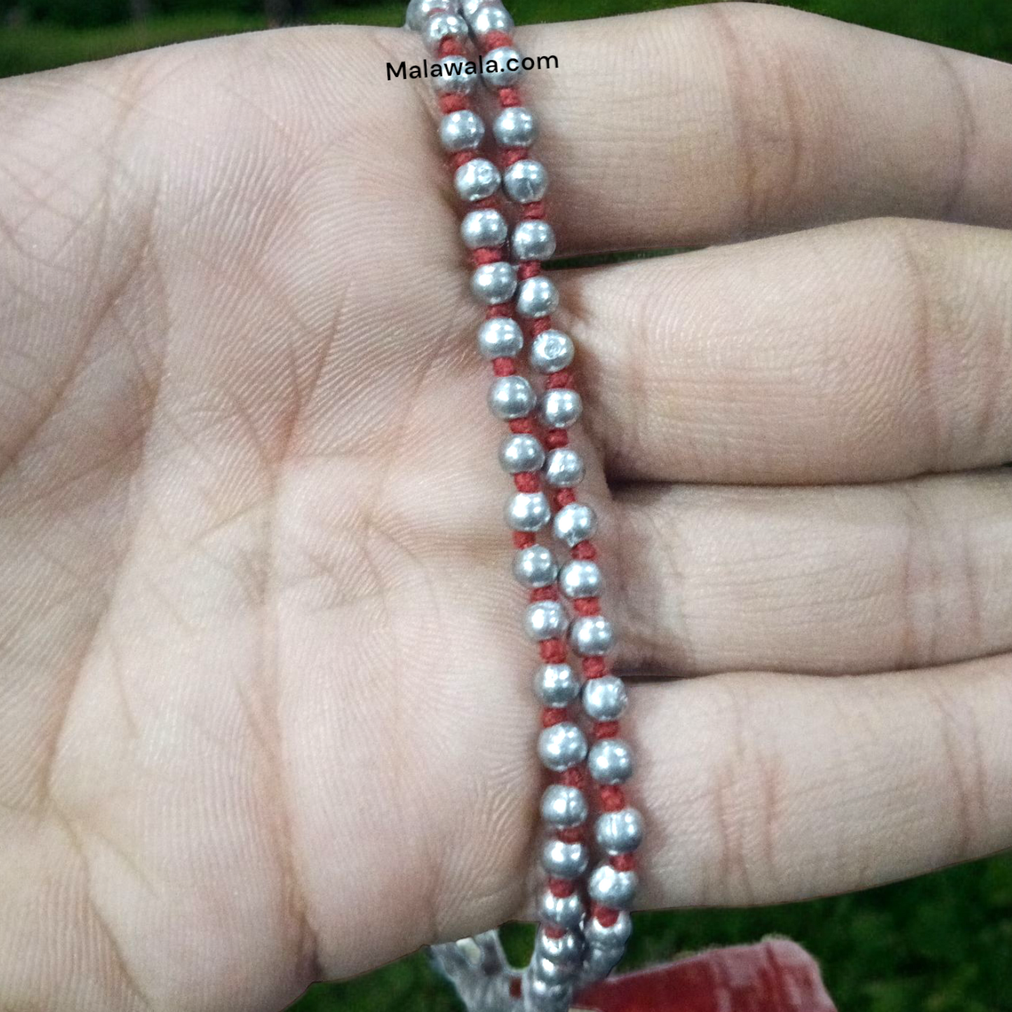 Combo of Parad Mala with Parad Shivling | Lab Certified Spiritual Energy Set