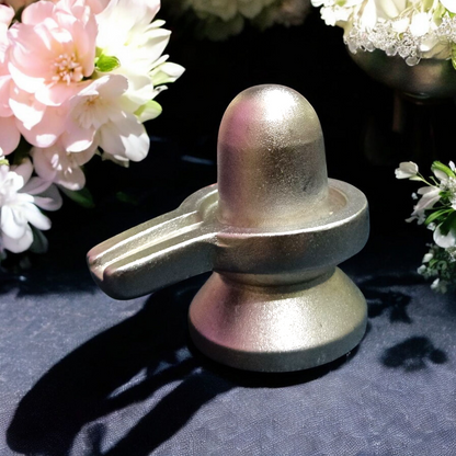 Parad Shivling – Original Mercury Shivling | Lab Certified for Puja & Energy Balance