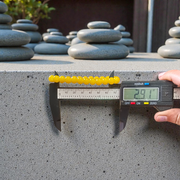 Image of a stretchable Yellow Onyx bracelet with polished 8mm round beads arranged in a circle on a white or neutral background