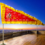 Jai Mata Di Jhanda | Jai Mata Di Flag | Maa Durga Jhanda | Red Flag | Vaishno Devi Jhanda | Mata Rani Lal Jhanda – Malawala