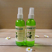 Jasmine Elixir Spray Attar 100ML set of 2 in elegant glass spray bottles