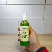 Jasmine Elixir Spray Attar 100ML set of 2 in elegant glass spray bottles