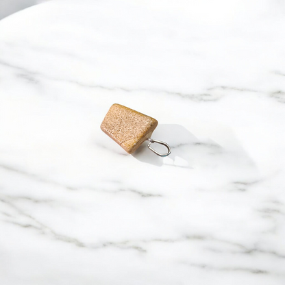 Jasper Stone Pendant with Leopard Skin Pattern on Stainless Steel Chain – Elegant, Lab-Certified Healing Jewelry