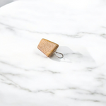 Jasper Stone Pendant with Leopard Skin Pattern on Stainless Steel Chain – Elegant, Lab-Certified Healing Jewelry