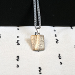 Jasper Stone Pendant with Leopard Skin Pattern on Stainless Steel Chain – Elegant, Lab-Certified Healing Jewelry