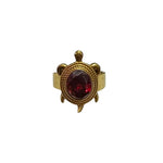 Kachua Manik Ring | Adjustable Kachua Ring for Men and Women | Manik Gemstone Ring in Ashtdhatu - Malawala