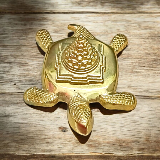 Kachua Shri Yantra | Meru Yantra On Tortoise | For Good Luck | Malawala |