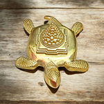 Kachua Shri Yantra | Meru Yantra On Tortoise | For Good Luck | Malawala |