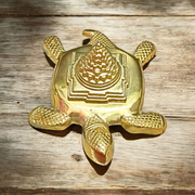 Kachua Shri Yantra | Meru Yantra On Tortoise | For Good Luck | Malawala |