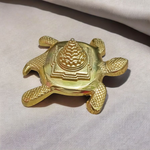 Kachua Shri Yantra | Meru Yantra On Tortoise | For Good Luck | Malawala |