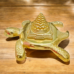 Kachua Shri Yantra | Meru Yantra On Tortoise | For Good Luck | Malawala |