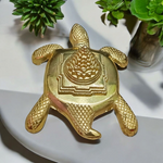 Kachua Shri Yantra | Meru Yantra On Tortoise | For Good Luck | Malawala |