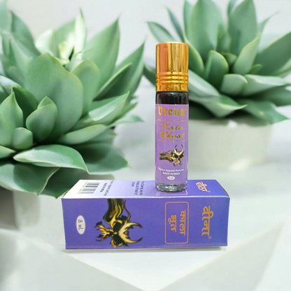 Kala Bhoot Attar Set of 2 – 8ML Roll-on Bottle by Veena | Premium Perfume for Spiritual Protection & Strong Aroma – Malawala