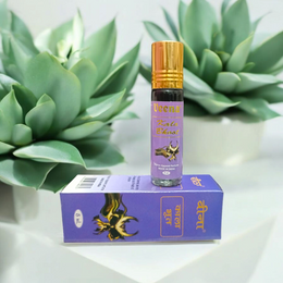 Kala Bhoot Attar Set of 2 – 8ML Roll-on Bottle by Veena | Premium Perfume for Spiritual Protection & Strong Aroma – Malawala