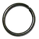 Kale Ghode Ki Naal | Original Black Horse Shoe With Ring - Hang at the Entrance - Malawala