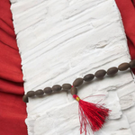 Kamal Gutta Mala - Natural Lotus Seed Beads for Spiritual Growth & Divine Blessings with Lab Certificate - Malawala