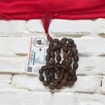 Kamal Gutta Mala - Natural Lotus Seed Beads for Spiritual Growth & Divine Blessings with Lab Certificate - Malawala