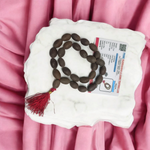 Kamal Gutta Mala - Natural Lotus Seed Beads for Spiritual Growth & Divine Blessings with Lab Certificate - Malawala