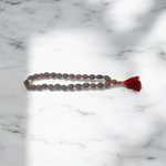Kamal Gutta Mala - Natural Lotus Seed Beads for Spiritual Growth & Divine Blessings with Lab Certificate - Malawala