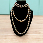 Kamal Gutta Mala - Natural Lotus Seed Beads for Spiritual Growth & Divine Blessings with Lab Certificate - Malawala
