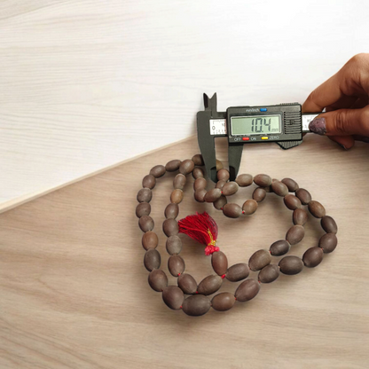 Kamal Gutta Mala 27+1 Beads Lotus Seed Lab Certified | Malawala