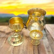 Kapur Lamp | Brass Camphor Burner Lamp Malawala
