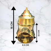Kapur Lamp | Brass Camphor Burner Lamp Malawala