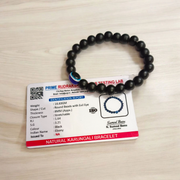 Karungali Bracelet - Natural Ebony for Strength & Spiritual Growth with Lab Certificate - Malawala