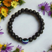 Karungali Bracelet - Natural Ebony for Strength & Spiritual Growth with Lab Certificate - Malawala