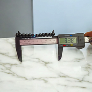 Karungali Bracelet - Natural Ebony for Strength & Spiritual Growth with Lab Certificate - Malawala