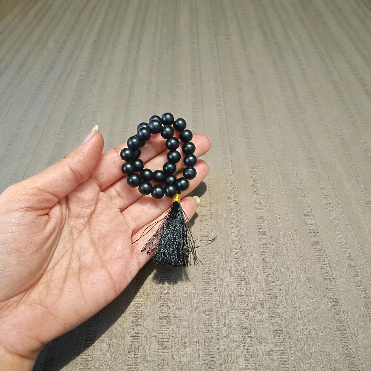 Karungali Jaap Mala 27+1 Beads Lab Certified | Malawala